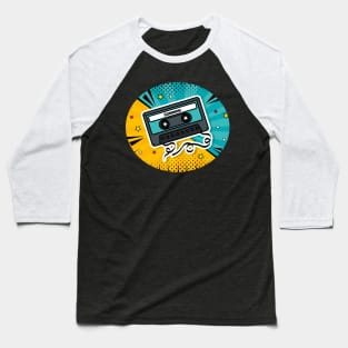 Cassete Tape Common Baseball T-Shirt